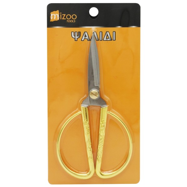 MIZOO ΨΑΛΙΔΙ ΡΑΠΤΙΚΗΣ ΧΡΥΣΟ ΧΡΩΜΑ 17X9CM 20489-55